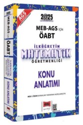 2025 MEB AGS ÖABT İlköğretim Matematik Öğretmenliği Konu Anlatımı - 1