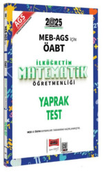 2025 MEB AGS ÖABT İlköğretim Matematik Öğretmenliği Yaprak Test - 1