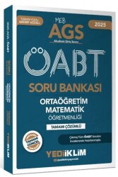 2025 MEB AGS ÖABT Ortaöğretim Matematik Öğretmenliği Tamamı Çözümlü Soru Bankası - 1