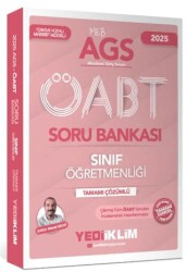 2025 MEB AGS ÖABT Sınıf Öğretmenliği Tamamı Çözümlü Soru Bankası - 1