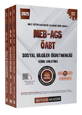 2025 MEB-AGS-ÖABT Sosyal Bilgiler Konu Anlatımlı - 1