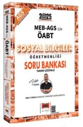 2025 MEB-AGS ÖABT Sosyal Bilgiler Öğretmenliği Soru Bankası - 1