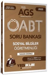 2025 MEB AGS ÖABT Sosyal Bilgiler Öğretmenliği Tamamı Çözümlü Soru Bankası - 1