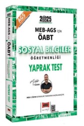 2025 MEB-AGS ÖABT Sosyal Bilgiler Öğretmenliği Yaprak Test - 1