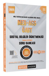 2025 MEB-AGS-ÖABT Sosyal Bilgiler Tamamı Çözümlü Soru Bankası - 1