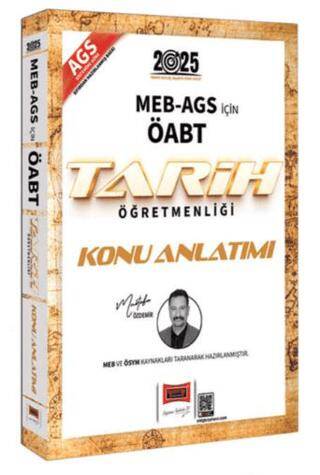 2025 MEB-AGS ÖABT Tarih Öğretmenliği Konu Anlatımı - 1