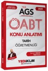 2025 MEB AGS ÖABT Tarih Öğretmenliği Konu Anlatımı - 1