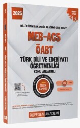 2025 MEB-AGS-ÖABT Türk Dili ve Edebiyatı Öğretmenliği Konu Anlatımlı - 1