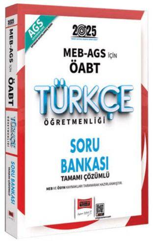 2025 MEB-AGS ÖABT Türkçe Öğretmenliği Soru Bankası - 1