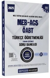 2025 MEB-AGS-ÖABT Türkçe Öğretmenliği Tamamı Çözümlü Soru Bankası - 1