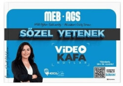 2025 MEB-AGS Sözel Yetenek Video Kafa Notlar - 1