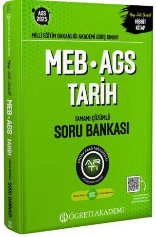 2025 MEB-AGS Tarih Tamamı Çözümlü Soru Bankası - 1