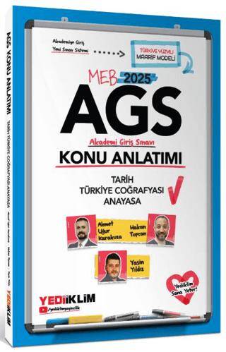 2025 MEB AGS Tarih - Türkiye Coğrafyası - Anayasa Konu Anlatımı - 1