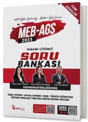 2025 MEB-AGS Tüm Dersler Soru Bankası Çözümlü - 1