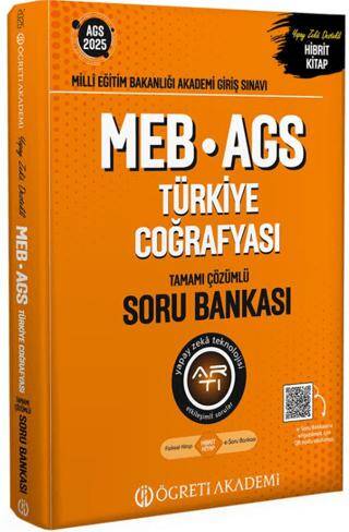 2025 MEB-AGS Türkiye Coğrafyası Tamamı Çözümlü Soru Bankası - 1