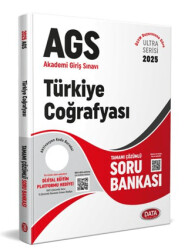 2025 MEB AGS Ultra Serisi Türkiye Coğrafyası Soru Bankası Karekod Çözümlü - 1