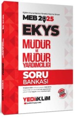 2025 MEB EKYS Müdür ve Müdür Yardımcılığı Soru Bankası - 1