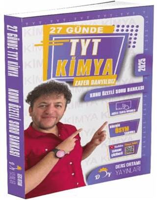 2025 Model 27 Günde TYT Kimya Kampı Video Ders Kitabı - 1