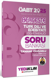 2025 ÖABT Berceste Türk Dili ve Edebiyatı Öğretmenliği Tamamı Çözümlü Soru Bankası - 1