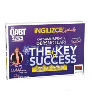 2025 ÖABT İngilizce Öğretmenliği Kapsamlı Pratik Ders Notları The Key Success Cloze Test Grammar & Reading Comprehension - 1