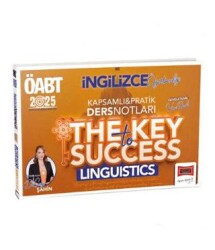 2025 ÖABT İngilizce Öğretmenliği Kapsamlı Pratik Ders Notları The Key Success Linguistics - 1