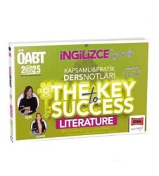 2025 ÖABT İngilizce Öğretmenliği Kapsamlı Pratik Ders Notları The Key Success Literature - 1