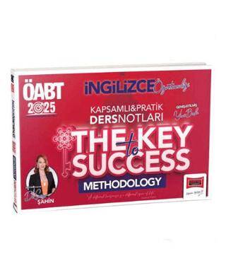 2025 ÖABT İngilizce Öğretmenliği Kapsamlı Pratik Ders Notları The Key Success Methodology - 1