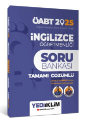 2025 ÖABT İngilizce Öğretmenliği Tamamı Çözümlü Soru Bankası - 1