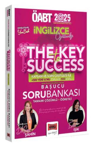 2025 ÖABT İngilizce Öğretmenliği The Key To Success Başucu Tamamı Çözümlü Soru Bankası - 1