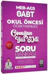 2025 ÖABT MEB-AGS Okul Öncesi Öğretmenliği Çocuğun Yüz Dili Soru Bankası Çözümlü - 1