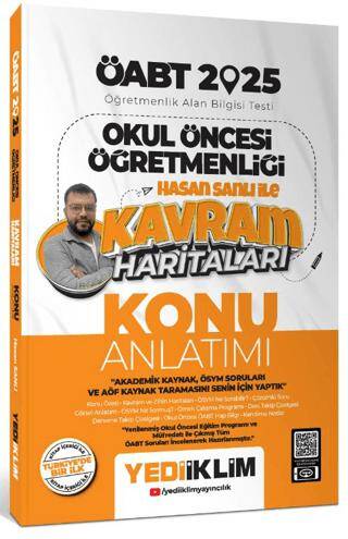 2025 ÖABT Okul Öncesi Öğretmenliği Hasan Sanlı ile Kavram Haritaları Konu Anlatımı - 1