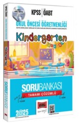 2025 ÖABT Okul Öncesi Öğretmenliği Kindergarten Tamamı Çözümlü Soru Bankası - 1