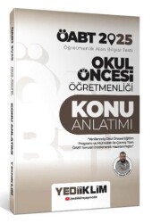 2025 ÖABT Okul Öncesi Öğretmenliği Konu Anlatımı - 1