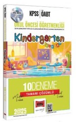 2025 ÖABT Okul Öncesi Öğretmenliği Tamamı Çözümlü Kindergarten 10 Deneme - 1