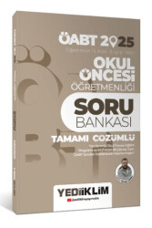 2025 ÖABT Okul Öncesi Öğretmenliği Tamamı Çözümlü Soru Bankası - 1