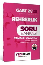 2025 ÖABT Rehberlik Tamamı Çözümlü Soru Bankası - 1