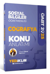 2025 ÖABT Sosyal Bilgiler Öğretmenliği Coğrafya Konu Anlatımı - 1