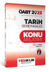 2025 ÖABT Tarih Öğretmenliği Konu Anlatımı - 1