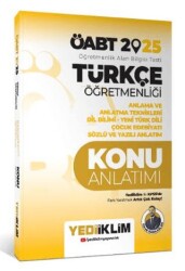 2025 ÖABT Türkçe Öğretmenliği Anlama ve Anlatma Teknikleri Dil Bilimi Yeni Türk Dili Çocuk Edebiyatı Sözlü ve Yazılı Anlatım Konu Anlatımı - 1