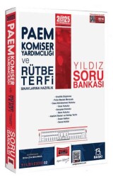 2025 PAEM Komiser Yardımcılığı ve Rütbe Terfi Sınavlarına Hazırlık Yıldız Soru Bankası - 1