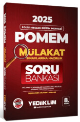 2025 POMEM Mülakat Sınavlarına Hazırlık Tamamı Özet Anlatımlı Soru Bankası - 1