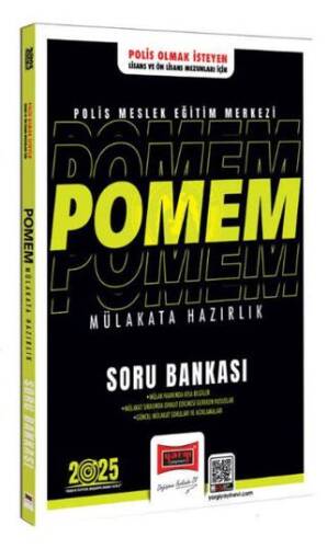 2025 POMEM Mülakata Hazırlık Soru Bankası - 1