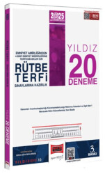 2025 Rütbe Terfi Sınavlarına Hazırlık Yıldız 20 Deneme - 1