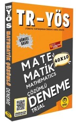 2025 TR YÖS Matematik 40X10 Çözümlü Deneme - 1