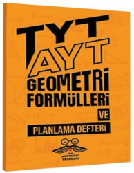 2025 TYT AYT Geometri Formülleri ve Planlama Defteri - 1