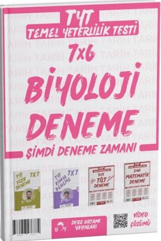 2025 TYT Biyoloji 7 x 6 Deneme - 1