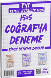 2025 TYT Coğrafya 15 x 5 Deneme - 1