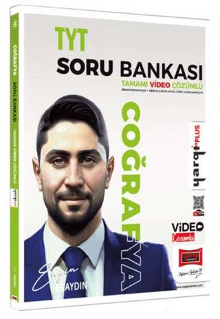 2025 TYT Coğrafya Tamamı Video Çözümlü Soru Bankası - 1