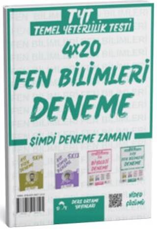 2025 TYT Fen Bilimleri 4 Deneme Tamamı Video Çözümlü - 1