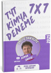 2025 TYT Kimya Deneme 7X7 - 1